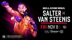 Bellator 233: Salter vs. Van Steenis