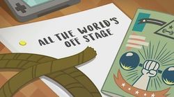 All the World's Off Stage still