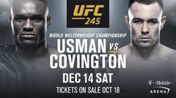 UFC 245: Usman vs. Covington