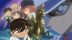 Kid vs. the Four Divine Detective Boys