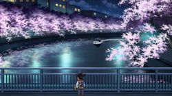 隅田川夜桜ルート（前編）