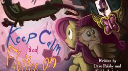 Keep Calm and Flutter On