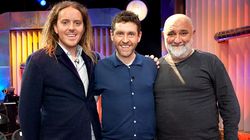 Tim Minchin and Alexei Sayle