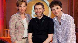 Chris Addison and Mel Giedroyc