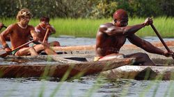 Wauja Canoe Race