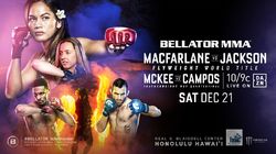 Bellator 236: Macfarlane vs. Jackson