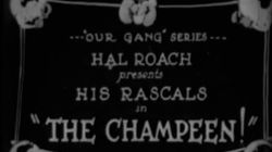 The Champeen!