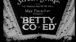Betty Co-ed