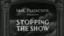 Stopping the Show