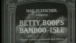 Betty Boop's Bamboo Isle