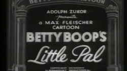 Betty Boop's Little Pal