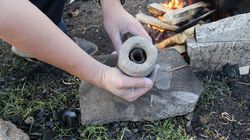 Медная труба по технологии древних египтян. И.Семьян, В.Савиню