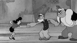 Popeye the Sailor with Poopdeck Pappy