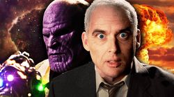 Thanos vs J Robert Oppenheimer