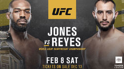 UFC 247: Jones vs Reyes