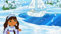 Dora Saves the Snow Princess