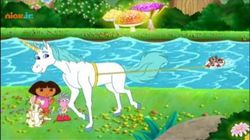 Dora's Enchanted Forest Adventures: Tale of the Unicorn King (1)