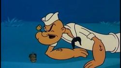 Popeye in the Woods