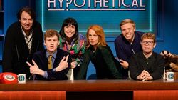 Rob Beckett, Sara Barron, Maisie Adam, Jonathan Ross