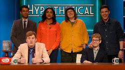 Richard Ayoade, Sindhu Vee, Ed Gamble, Chloe Petts