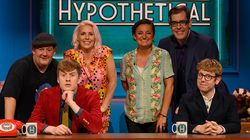 Johnny Vegas, Zoe Lyons, Sara Pascoe, Richard Osman