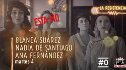 Blanca Suárez, Nadia de Santiago y Ana Fernández