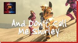 And Don't Call Me Shirley