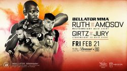 Bellator 239: Ruth vs. Amosov