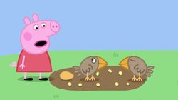 Peppa and George's Garden