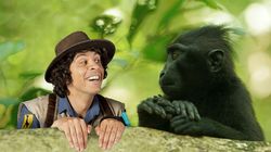 Andy and the Black-Crested Macaques