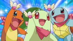 Pokémon Mystery Dungeon: Team Go-Getters Out of the Gate!