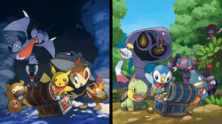 Pokémon Mystery Dungeon: Explorers of Time & Darkness