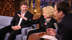 Russell Crowe, Joan Rivers, the National