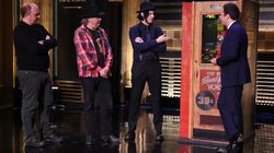 Louis CK, Jack White, Neil Young