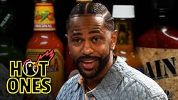 Big Sean Goes On a Spiritual Journey While Eating Spicy Wings