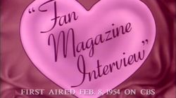 Fan Magazine Interview