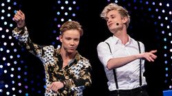 Victor Sotberg, Kevin Haugan, Anna-Lisa Kumoji og AKUVI