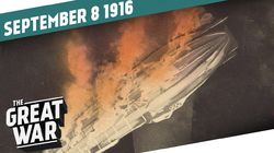 Week 111: Fire in the Sky - Zeppelin Shot Down Over Britain