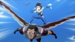 Super Fast Flight Which Can't Be Stopped