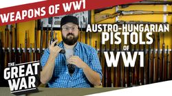 Austro-Hungarian Pistols of WW1 feat. C&Rsenal