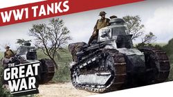 Tank Development in World War 1