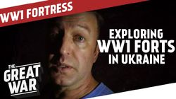 Exploring WW1 Forts in Ukraine