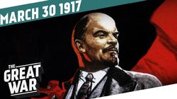 Week 140: Lenin Takes the Train - First Battle of Gaza