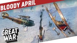 Fight for Air Supremacy - Bloody April 1917 feat. Real Engineering