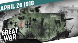 Week 196: The First Tank-on-Tank Battle in History - The Zeebrugge Raid