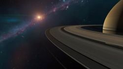 Journey to Saturn's Rings