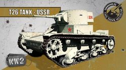The Tank Museum: T-26 Tank - USSR