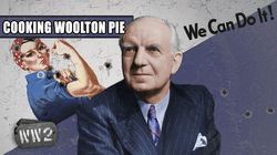 Cooking Woolton Pie