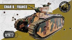 The Tank Museum: Char B - France