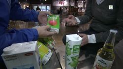 Juice og grønnsaker